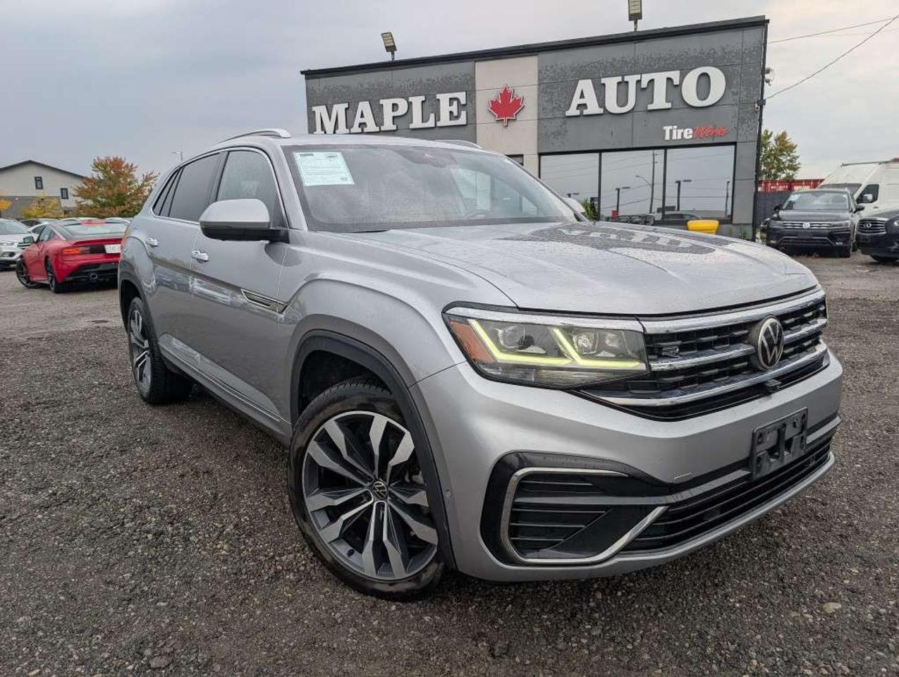 2021 Volkswagen Atlas Execline NAV LEATHER PANO ROOF CAMERA Photo