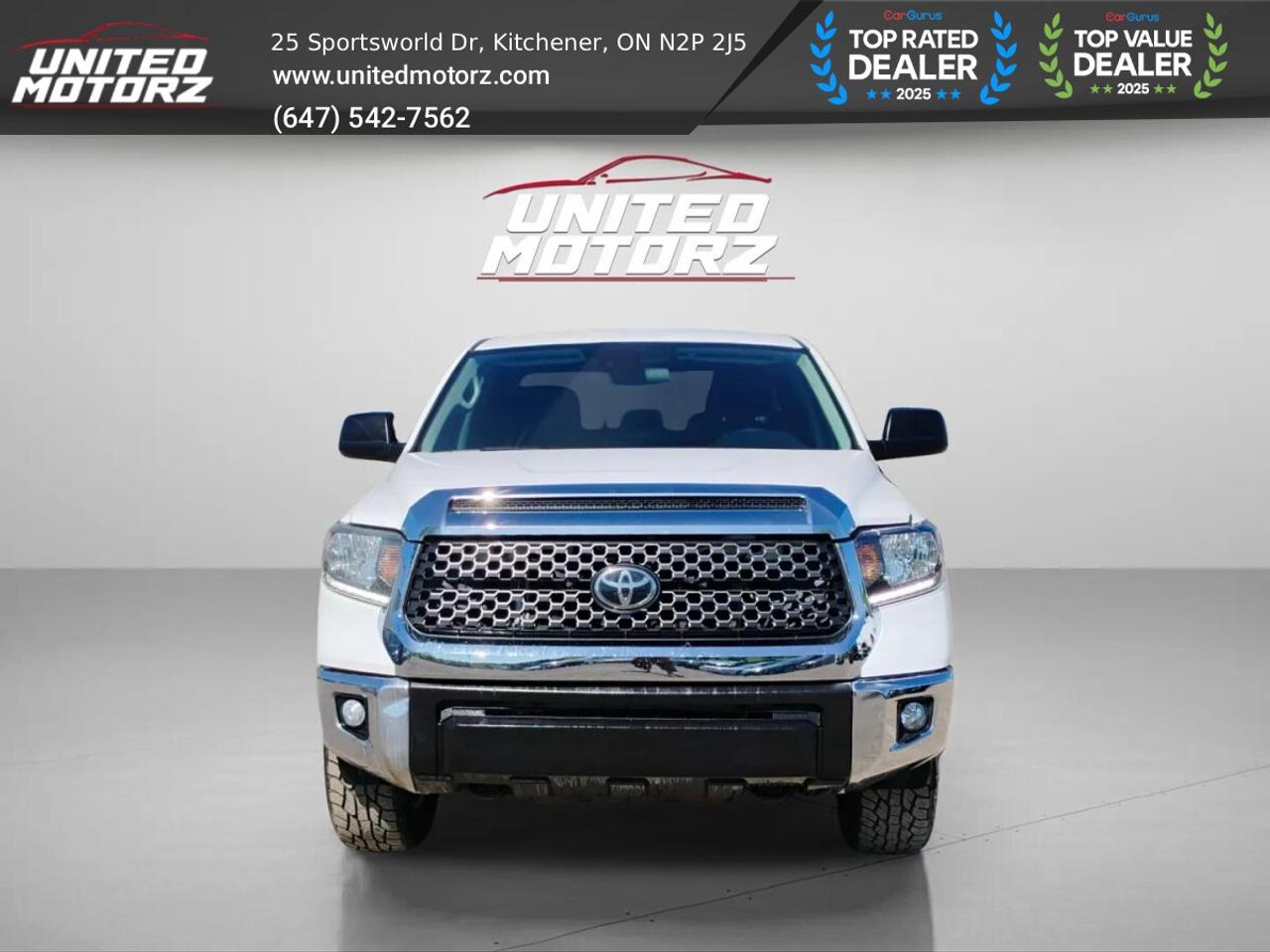 2021 Toyota Tundra SR ACCESS CAB 4WD 5.7L V8~SAFETY CERTIFIED~ Photo