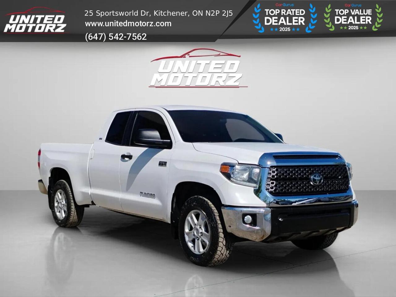 2021 Toyota Tundra SR ACCESS CAB 4WD 5.7L V8~SAFETY CERTIFIED~ Photo