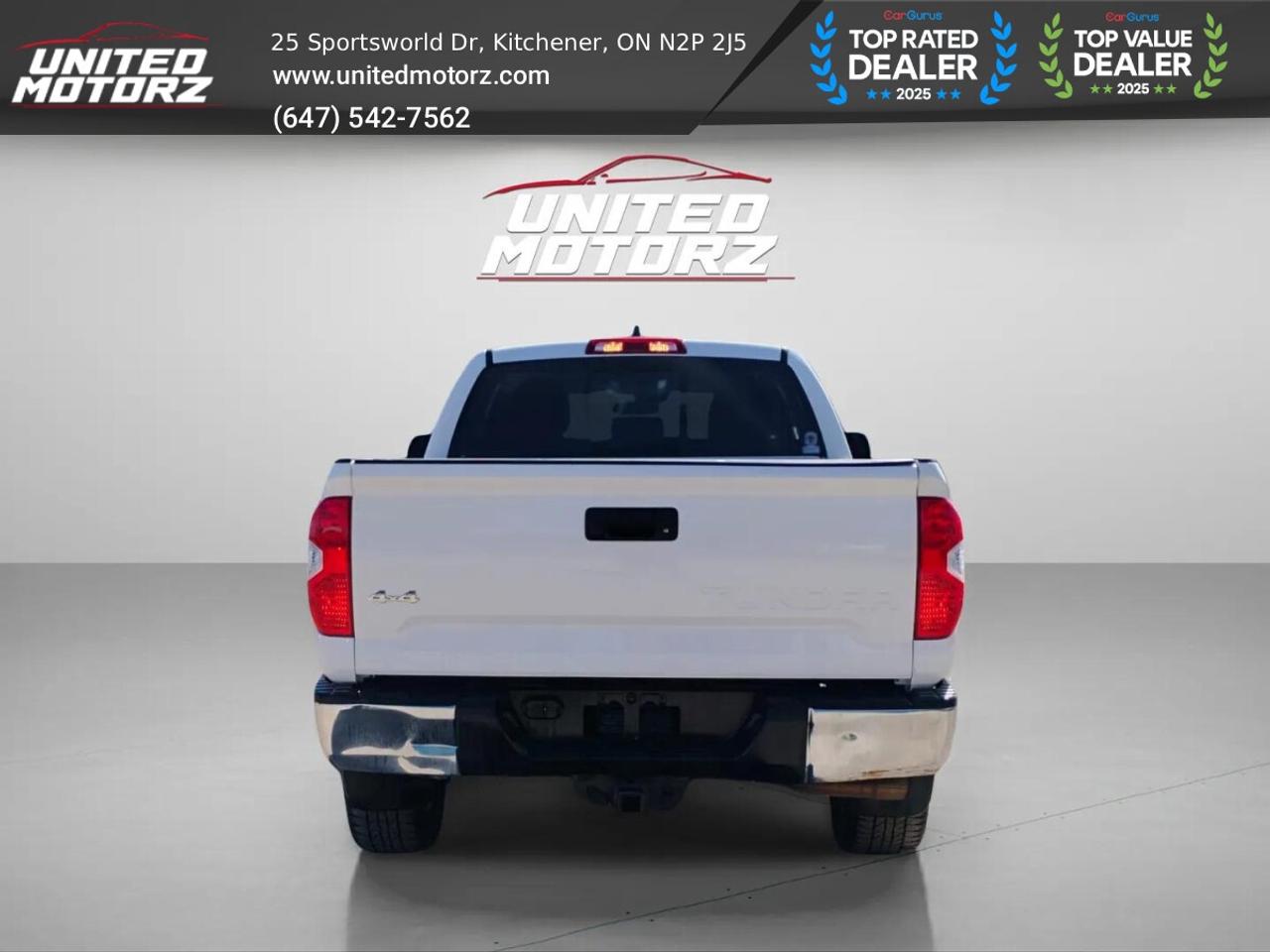 2021 Toyota Tundra SR ACCESS CAB 4WD 5.7L V8~SAFETY CERTIFIED~ Photo