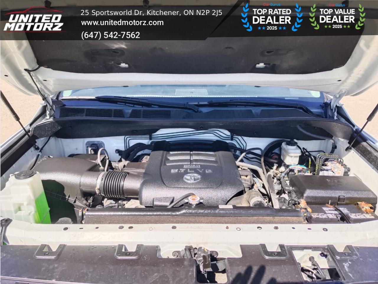 2021 Toyota Tundra SR ACCESS CAB 4WD 5.7L V8~SAFETY CERTIFIED~ Photo