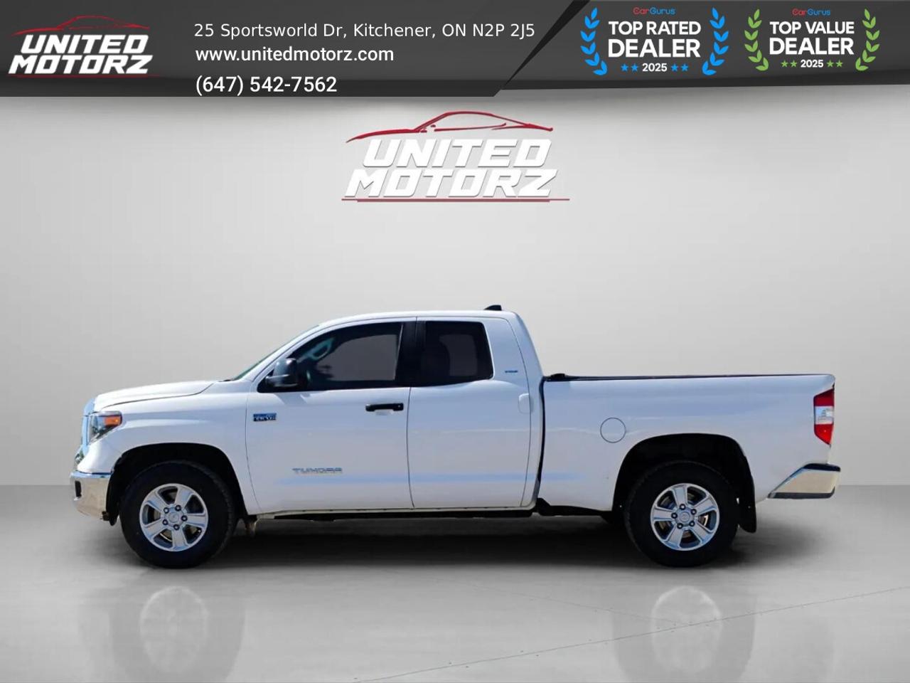 2021 Toyota Tundra SR ACCESS CAB 4WD 5.7L V8~SAFETY CERTIFIED~ Photo