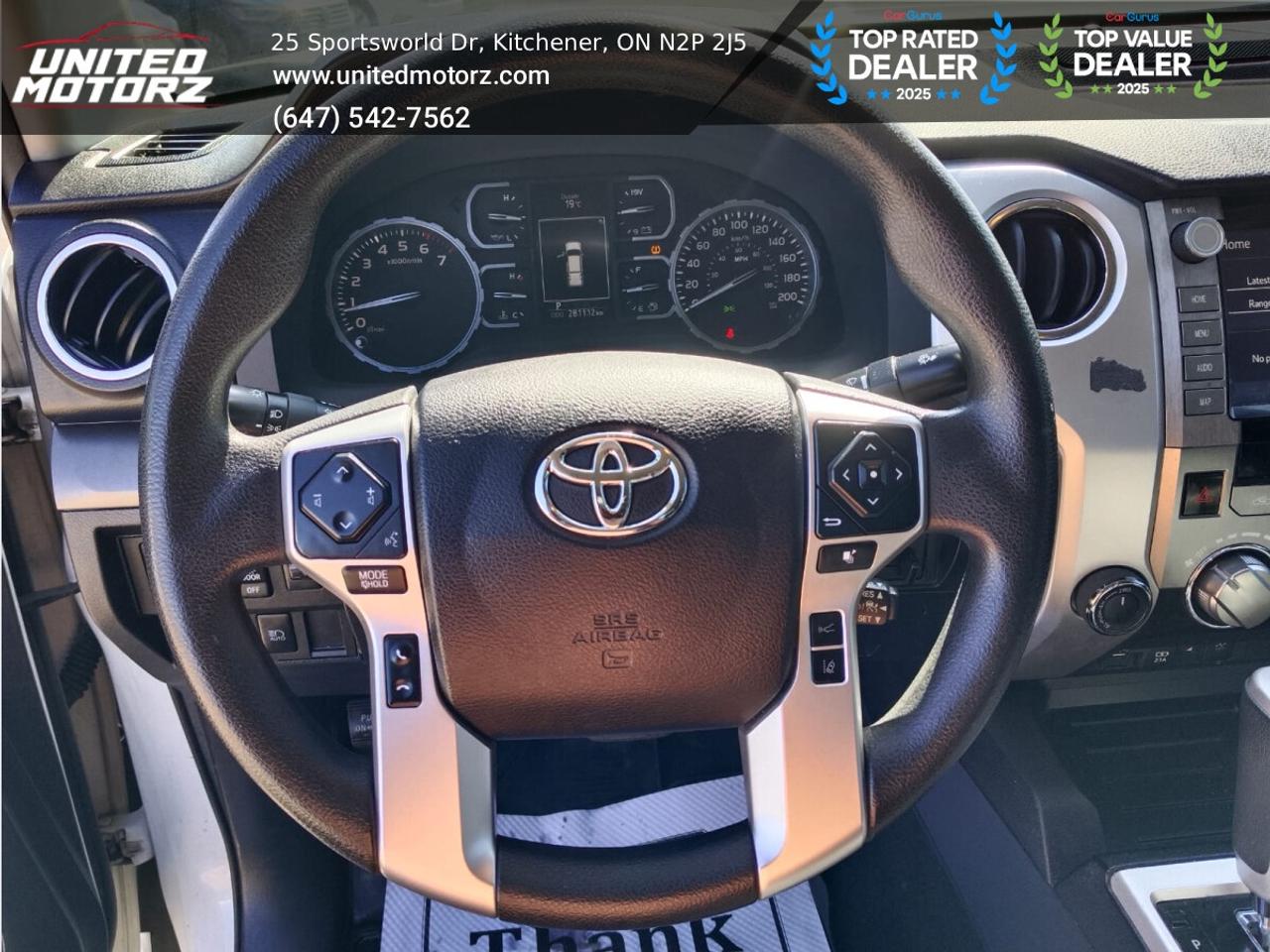 2021 Toyota Tundra SR ACCESS CAB 4WD 5.7L V8~SAFETY CERTIFIED~ Photo