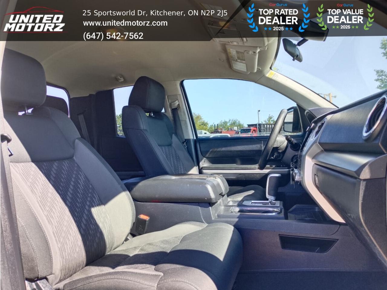 2021 Toyota Tundra SR ACCESS CAB 4WD 5.7L V8~SAFETY CERTIFIED~ Photo