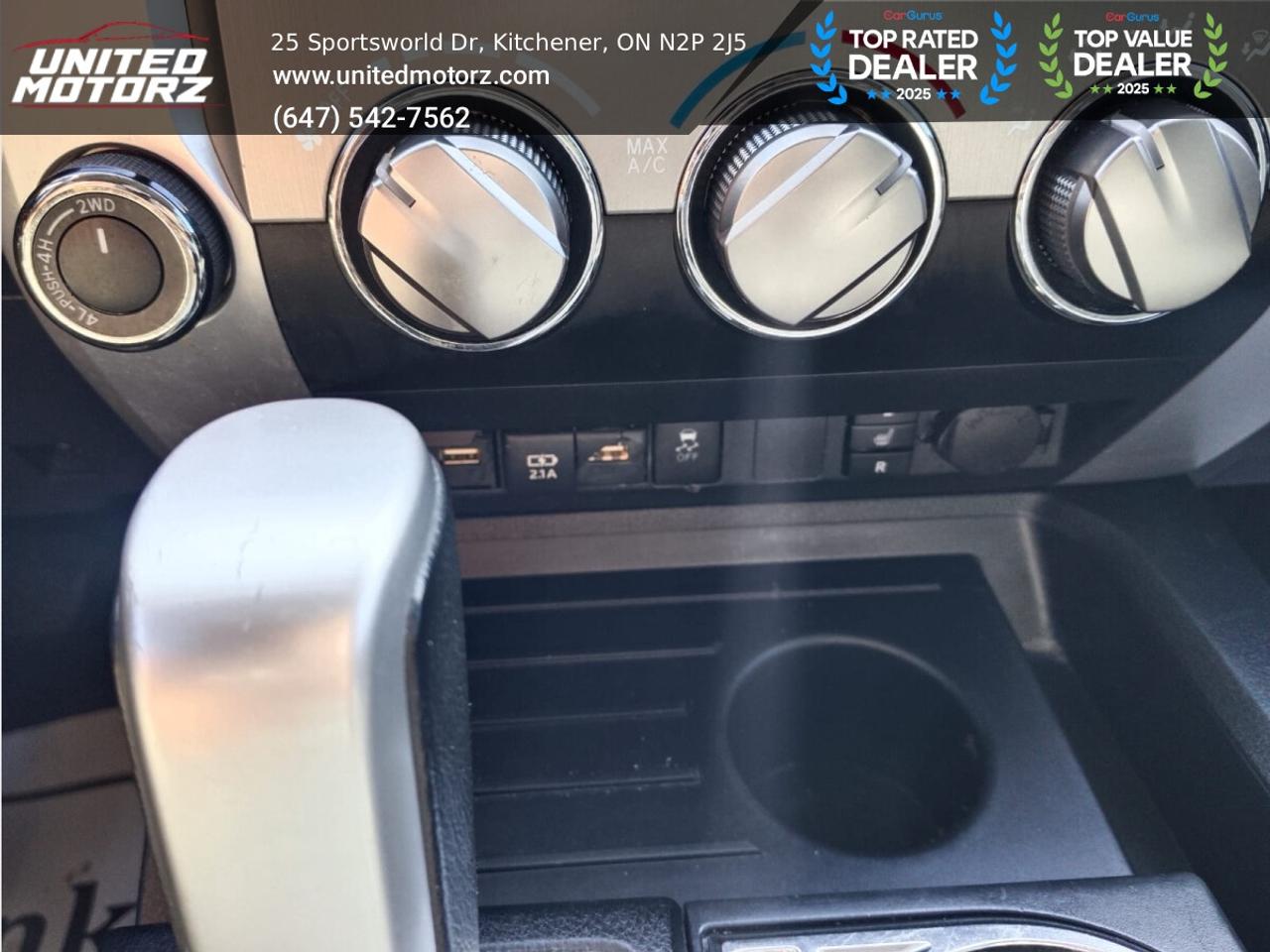 2021 Toyota Tundra SR ACCESS CAB 4WD 5.7L V8~SAFETY CERTIFIED~ Photo