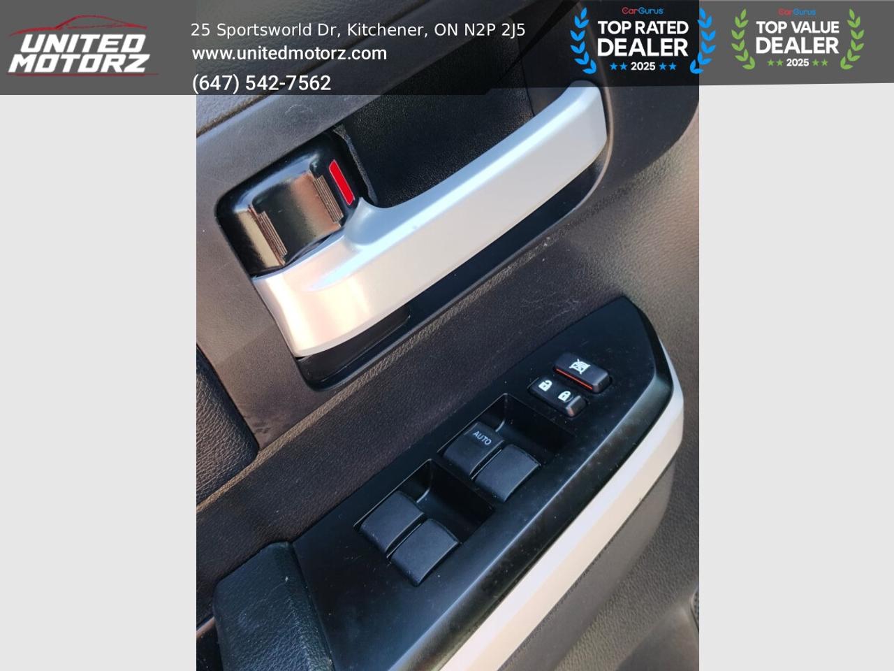 2021 Toyota Tundra SR ACCESS CAB 4WD 5.7L V8~SAFETY CERTIFIED~ Photo