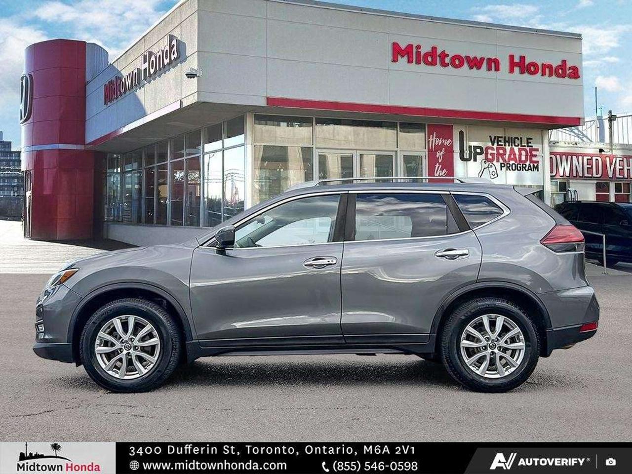 2019 Nissan Rogue ONE OWNER I BLIND SPOT I APPLE/ANDROID Photo4