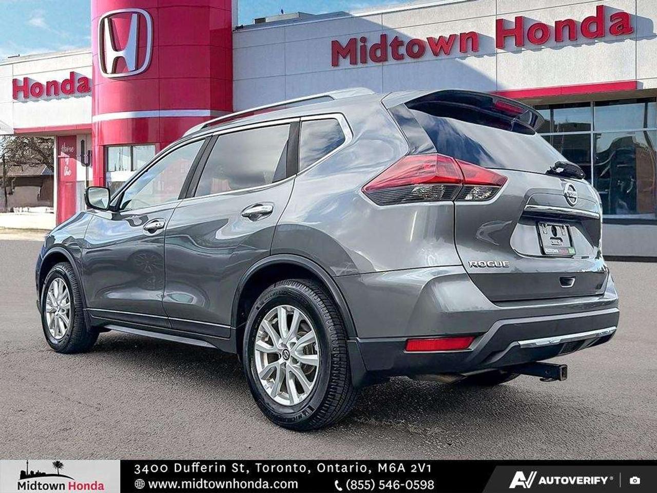 2019 Nissan Rogue ONE OWNER I BLIND SPOT I APPLE/ANDROID Photo