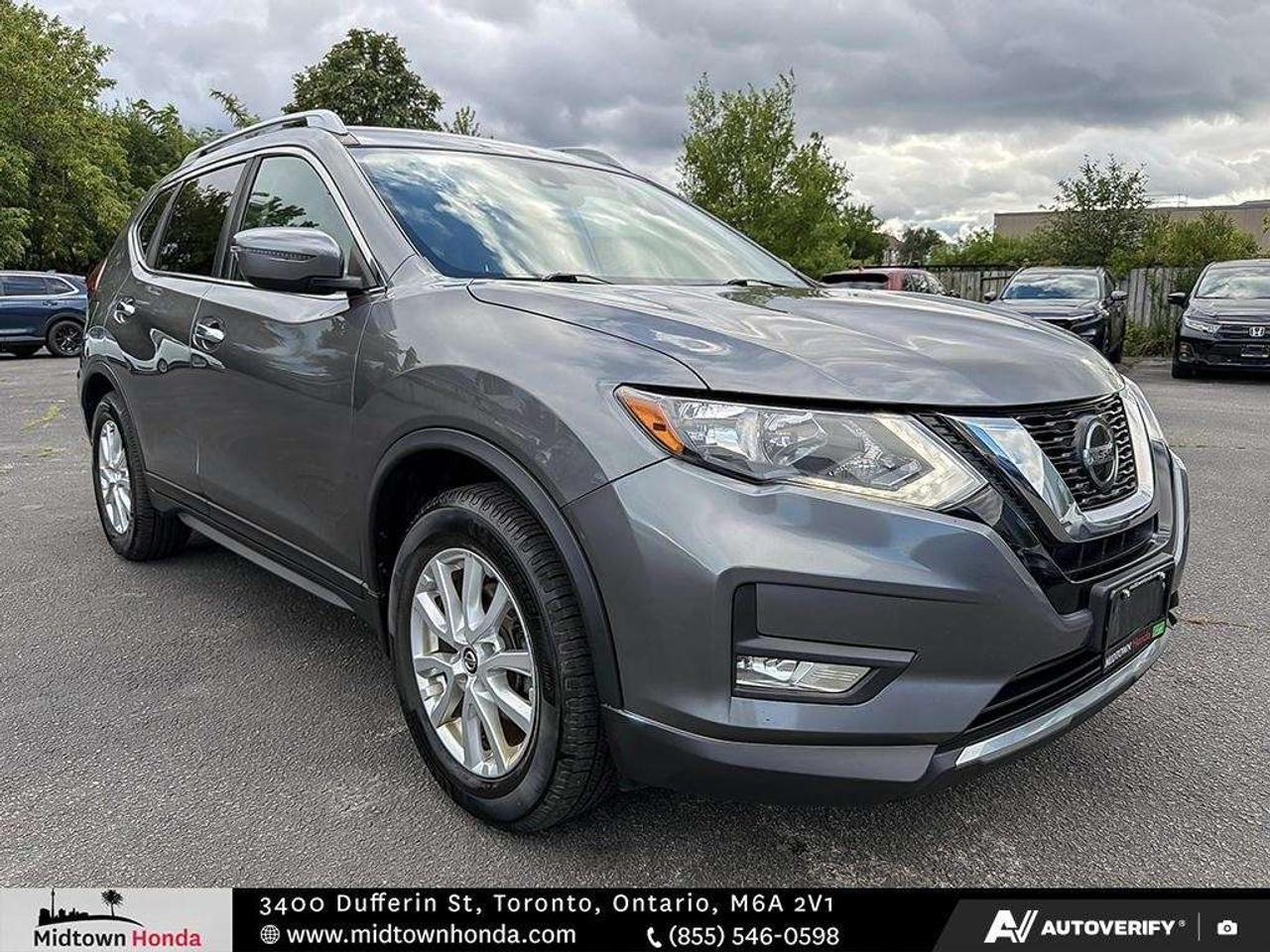 2019 Nissan Rogue ONE OWNER I BLIND SPOT I APPLE/ANDROID Photo