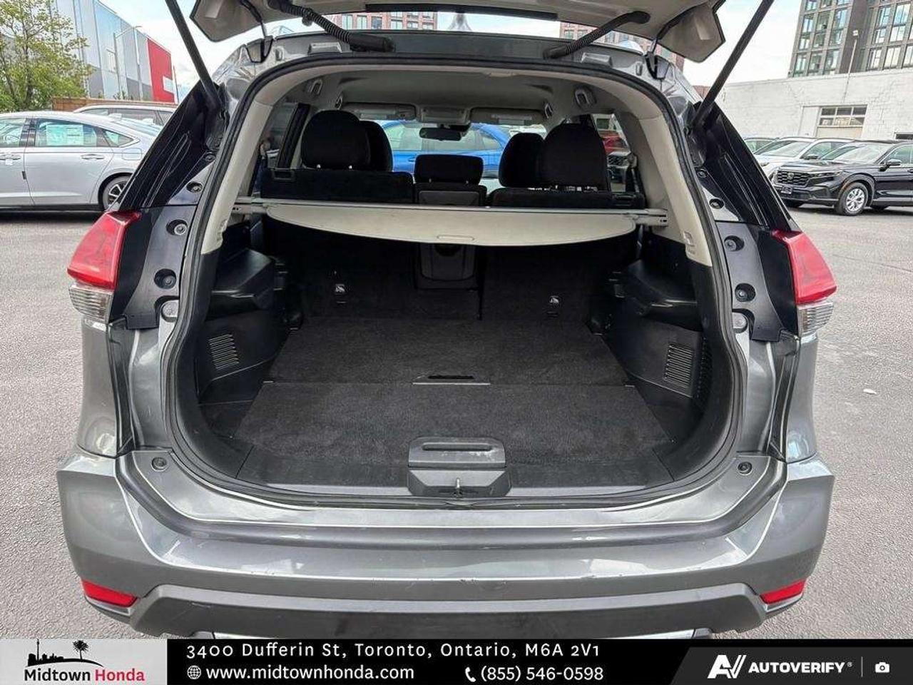 2019 Nissan Rogue ONE OWNER I BLIND SPOT I APPLE/ANDROID Photo