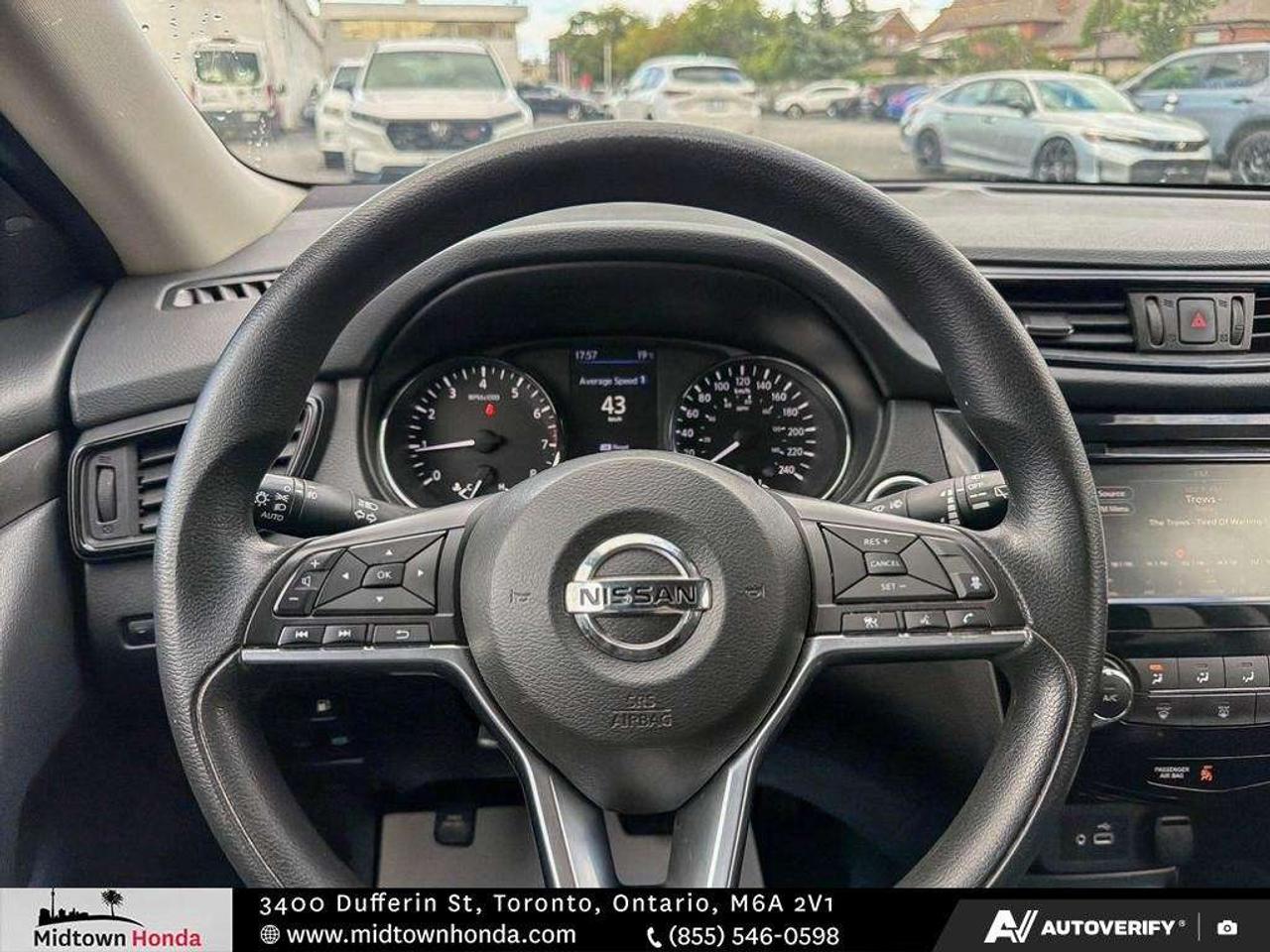 2019 Nissan Rogue ONE OWNER I BLIND SPOT I APPLE/ANDROID Photo