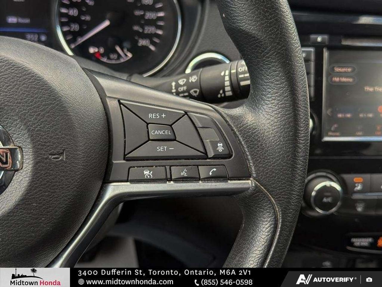 2019 Nissan Rogue ONE OWNER I BLIND SPOT I APPLE/ANDROID Photo