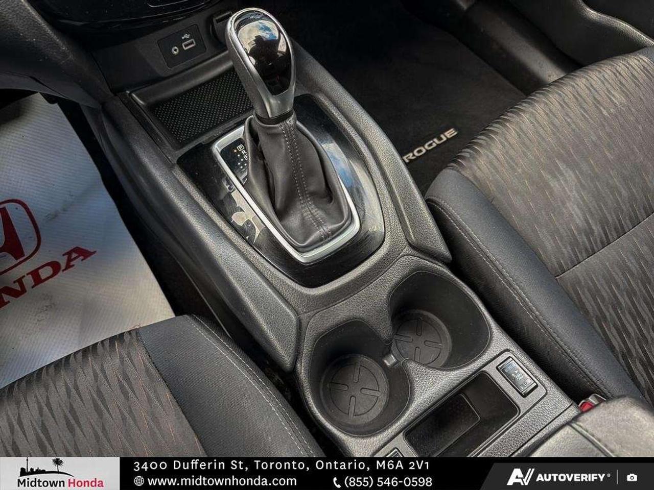 2019 Nissan Rogue ONE OWNER I BLIND SPOT I APPLE/ANDROID Photo