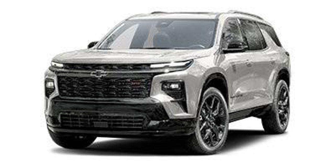 2027 Chevrolet Traverse RS 4dr All-Wheel Drive Photo