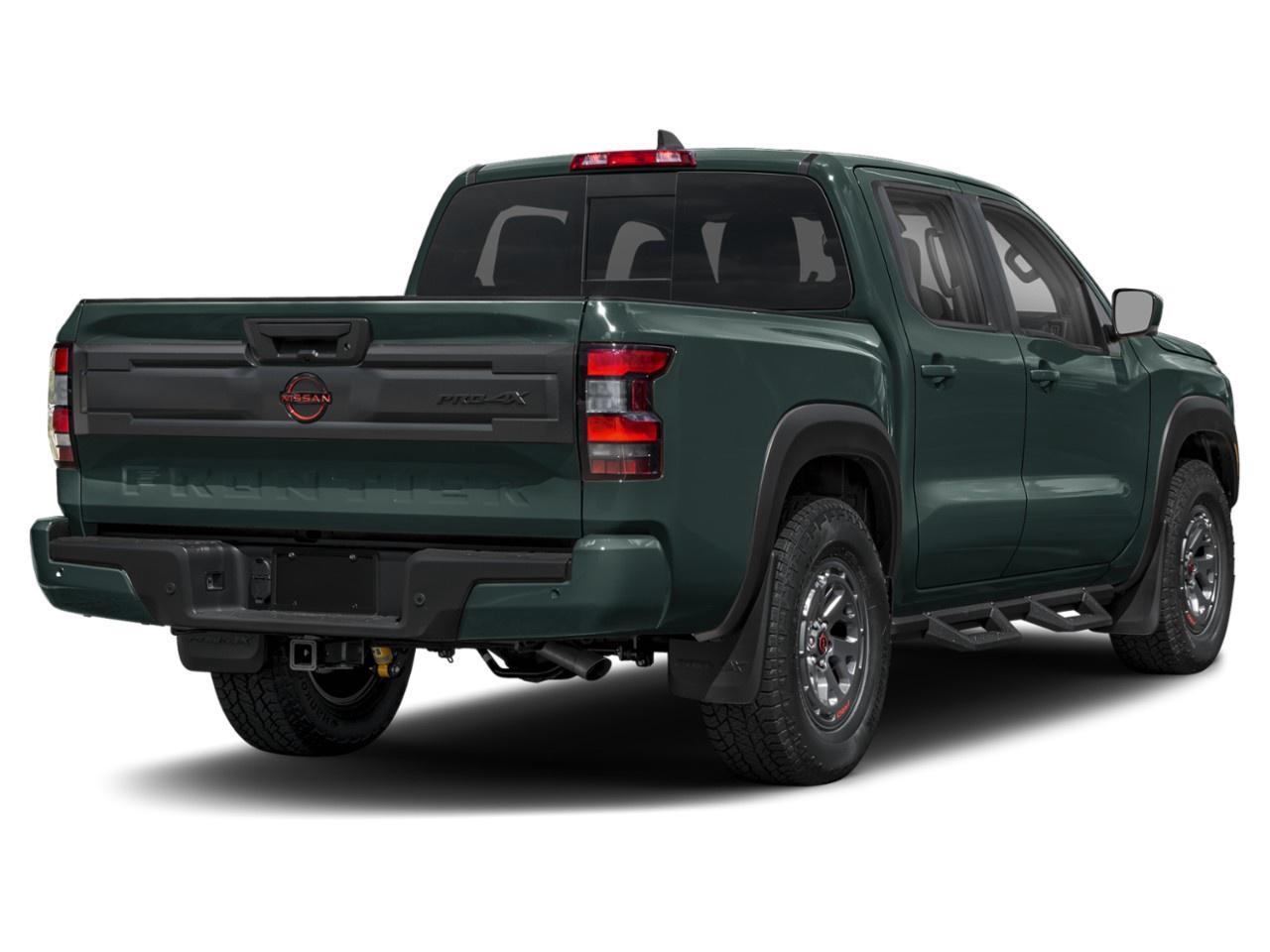 2027 Nissan Frontier Crew Cab 4x4 Long Bed PRO-4X Luxury Photo