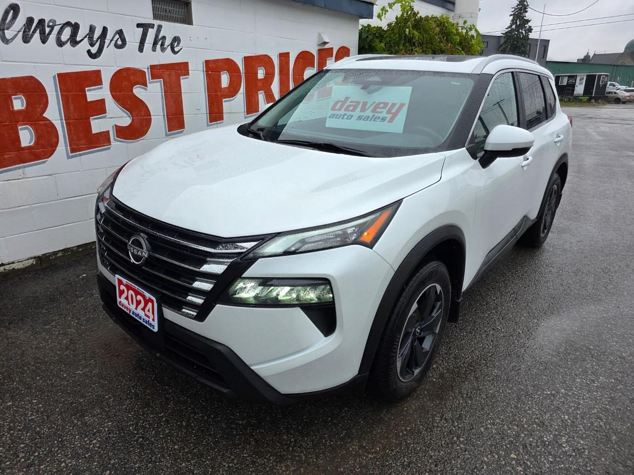2024 Nissan Rogue SV Moonroof 4dr All-Wheel Drive Sport Utility Photo0