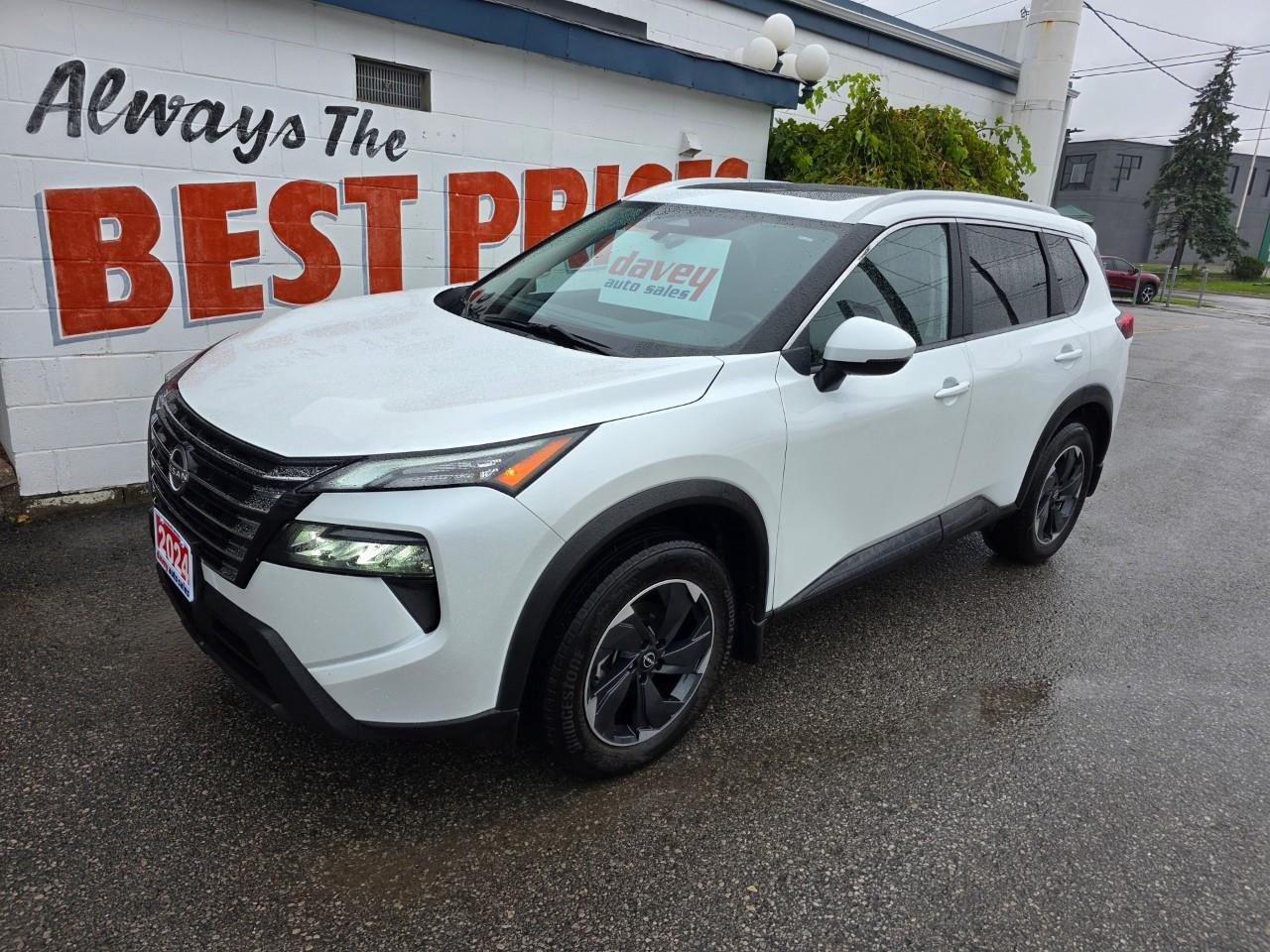 2024 Nissan Rogue SV Moonroof 4dr All-Wheel Drive Sport Utility Photo