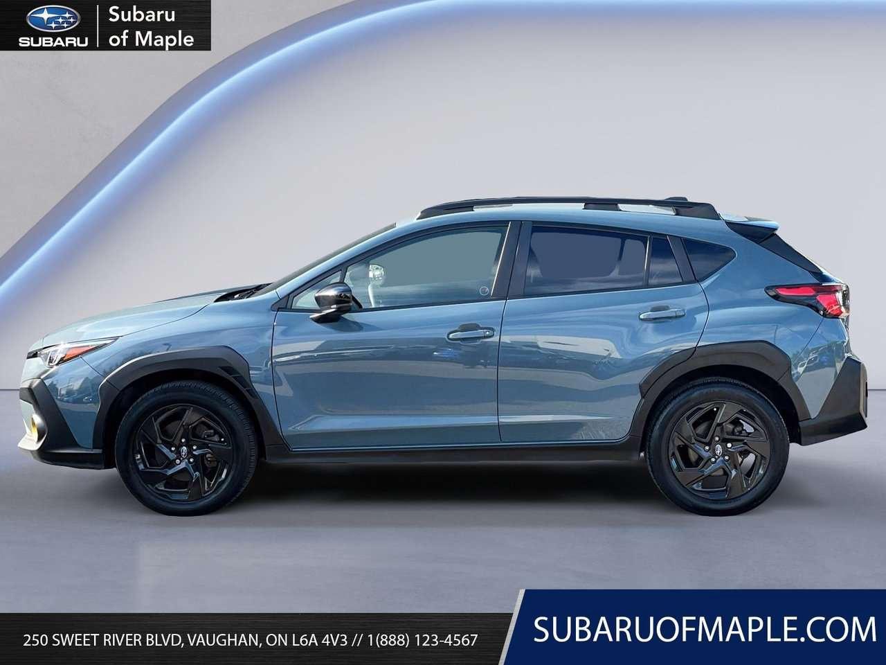 2024 Subaru Crosstrek ONYX AWD  CLEAN CARFAX   CPO Photo