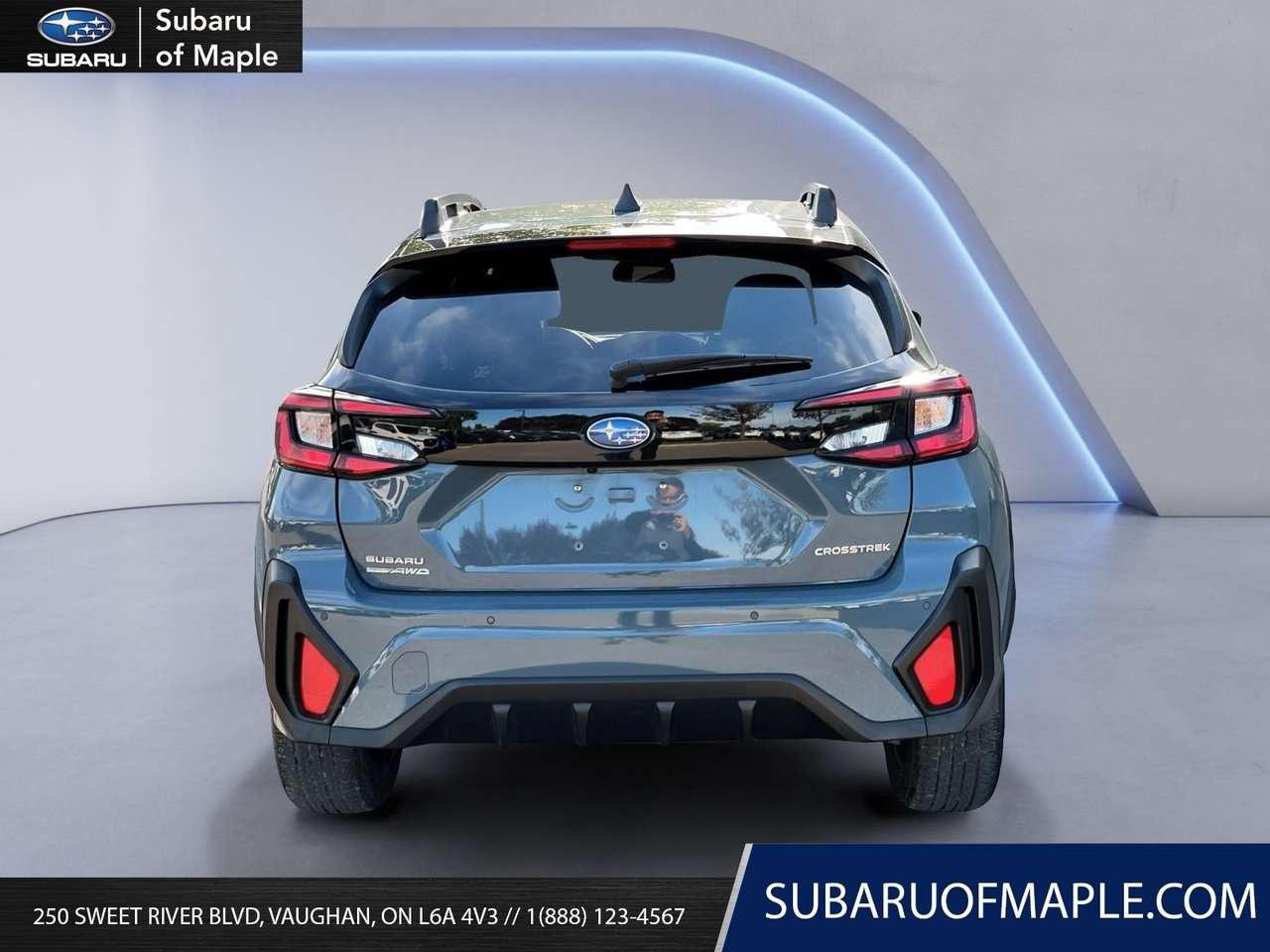 2024 Subaru Crosstrek ONYX AWD  CLEAN CARFAX   CPO Photo