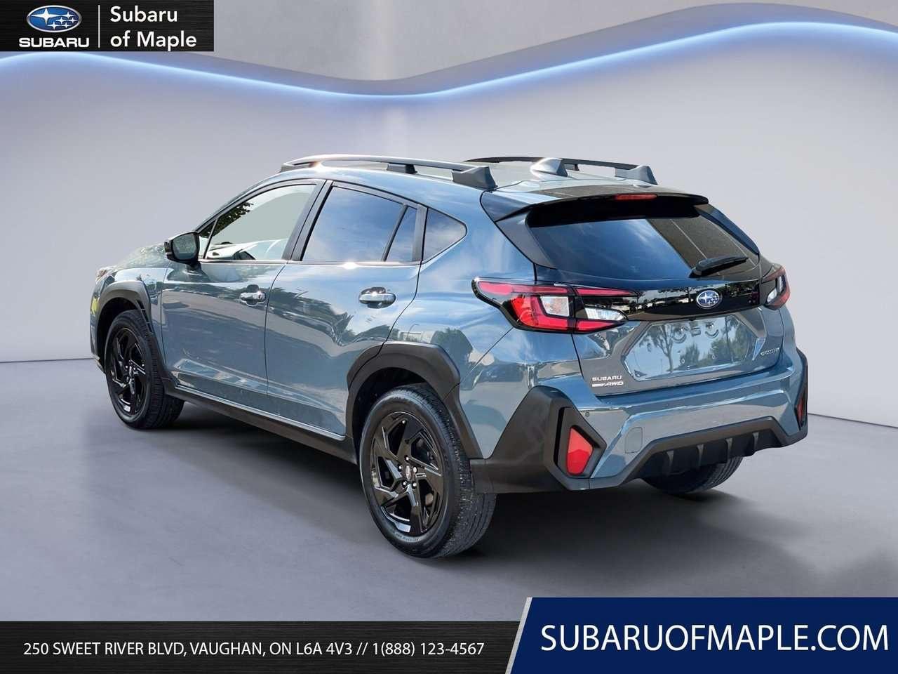 2024 Subaru Crosstrek ONYX AWD  CLEAN CARFAX   CPO Photo