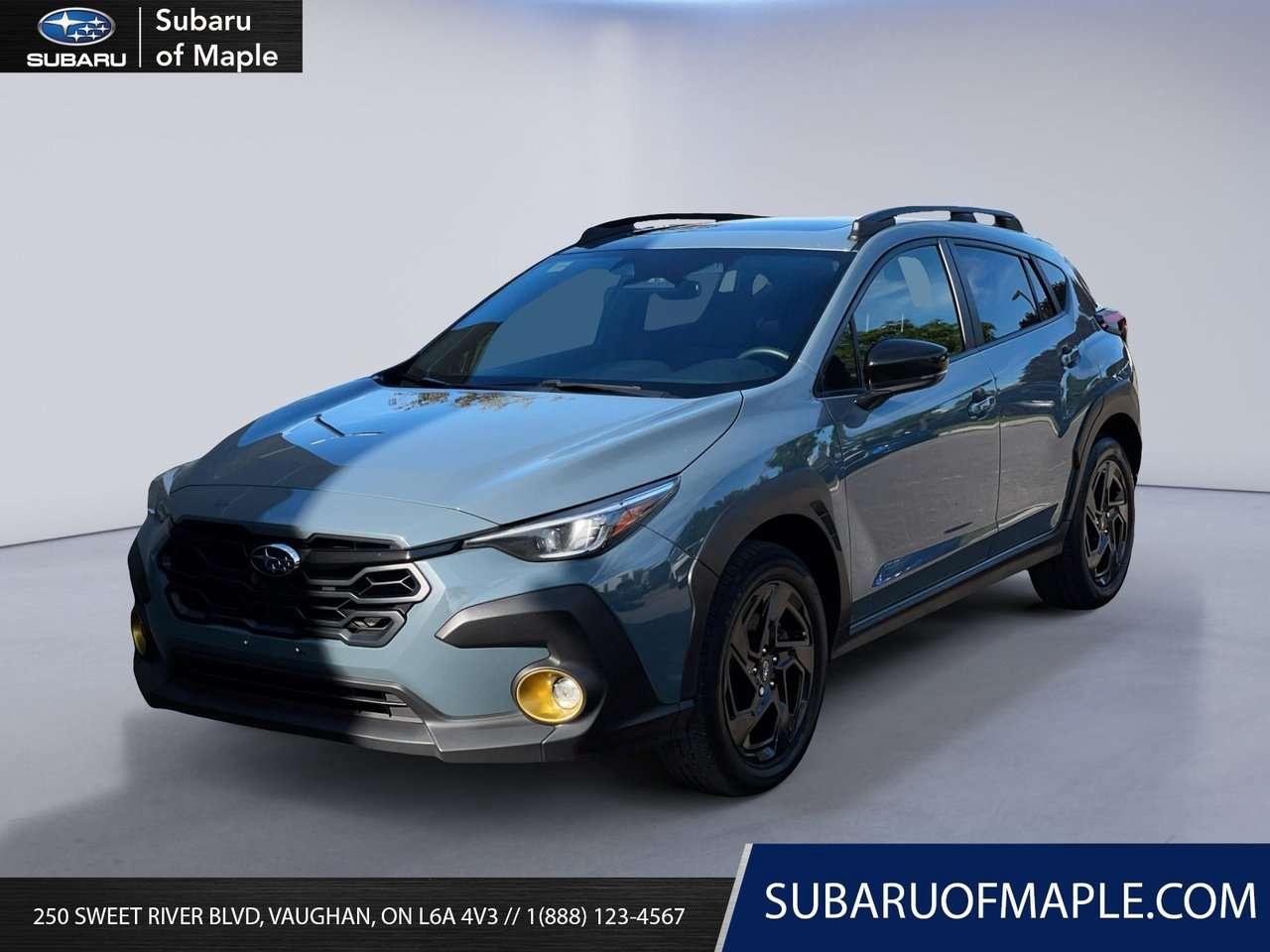 2024 Subaru Crosstrek ONYX AWD  CLEAN CARFAX   CPO Photo0