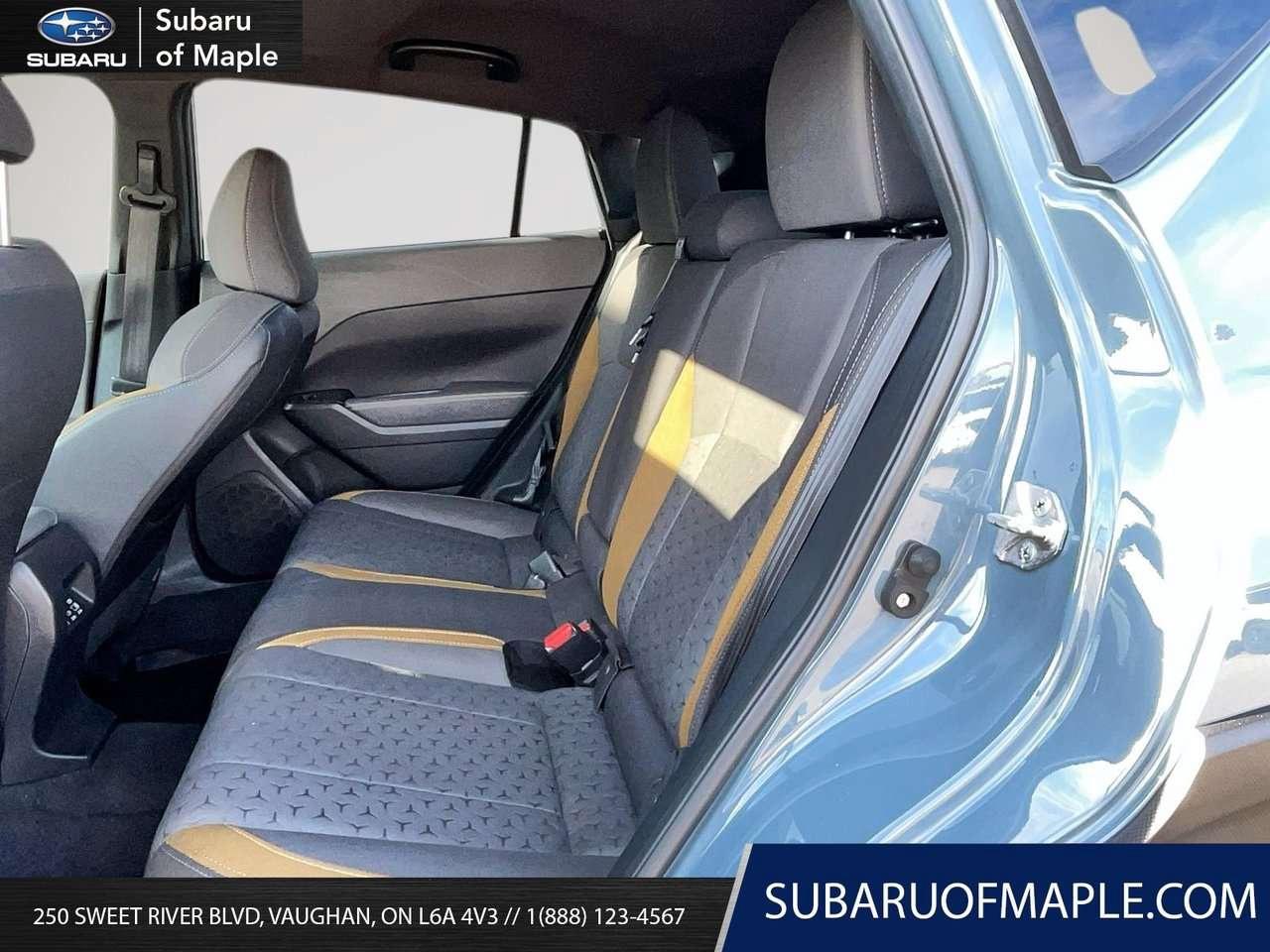 2024 Subaru Crosstrek ONYX AWD  CLEAN CARFAX   CPO Photo