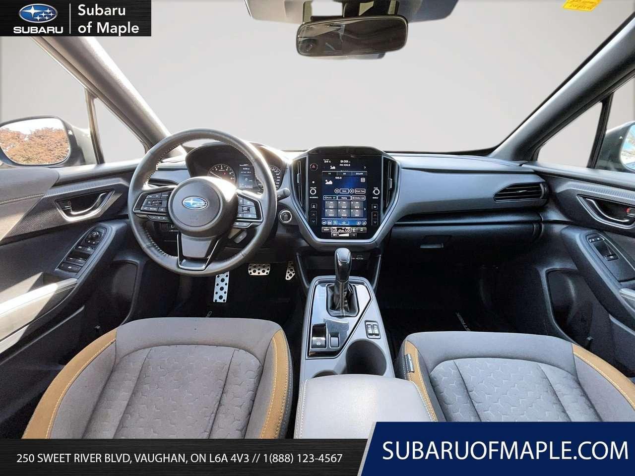 2024 Subaru Crosstrek ONYX AWD  CLEAN CARFAX   CPO Photo