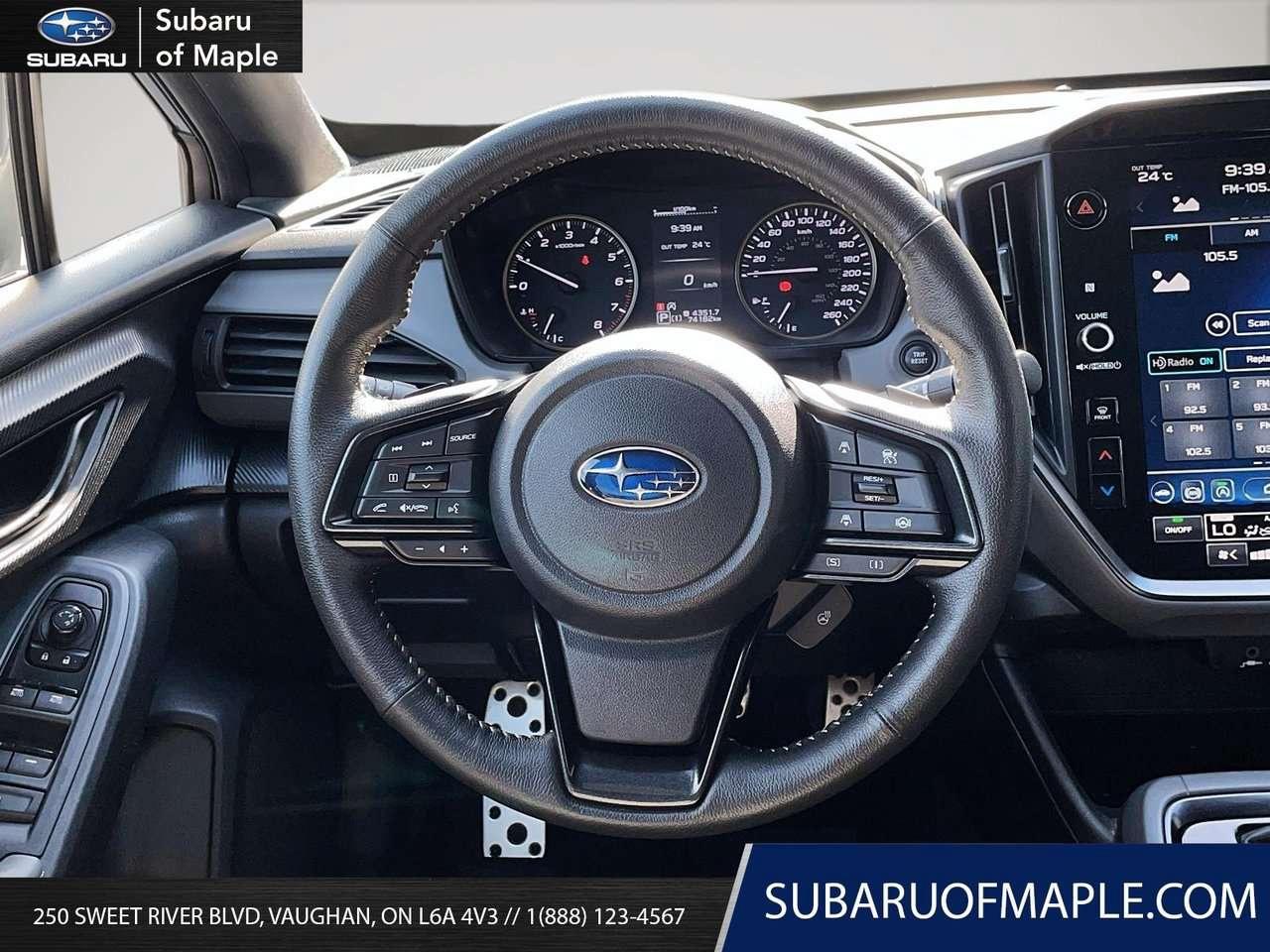 2024 Subaru Crosstrek ONYX AWD  CLEAN CARFAX   CPO Photo