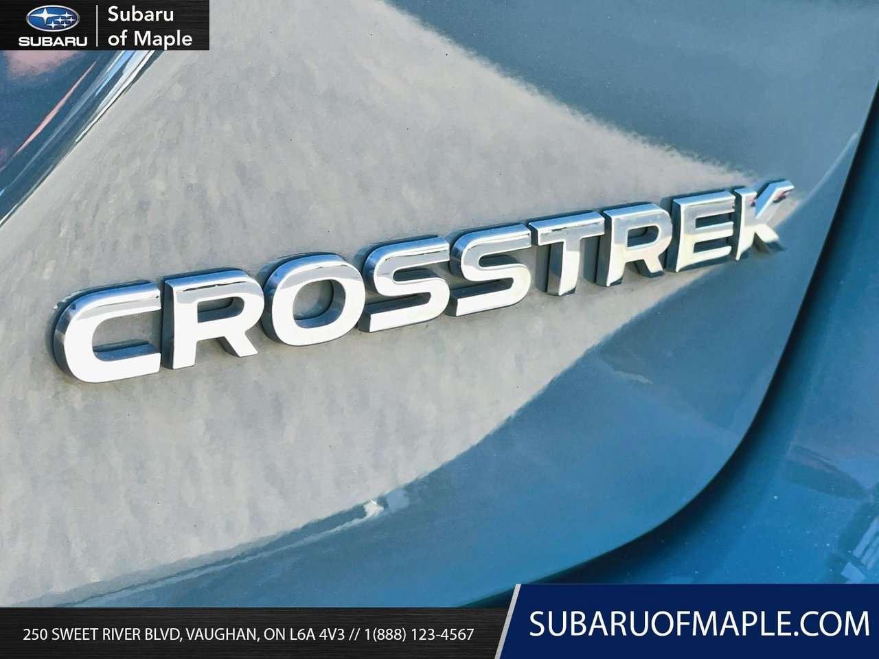 2024 Subaru Crosstrek ONYX AWD  CLEAN CARFAX   CPO Photo