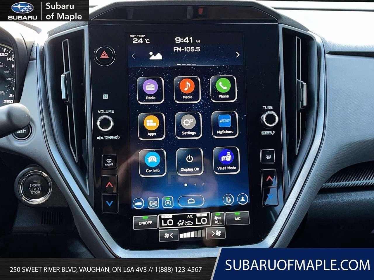 2024 Subaru Crosstrek ONYX AWD  CLEAN CARFAX   CPO Photo