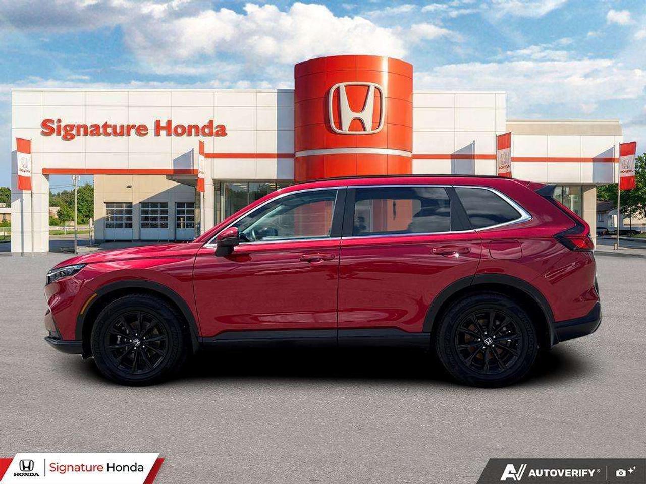 2025 Honda CR-V Sport Photo2