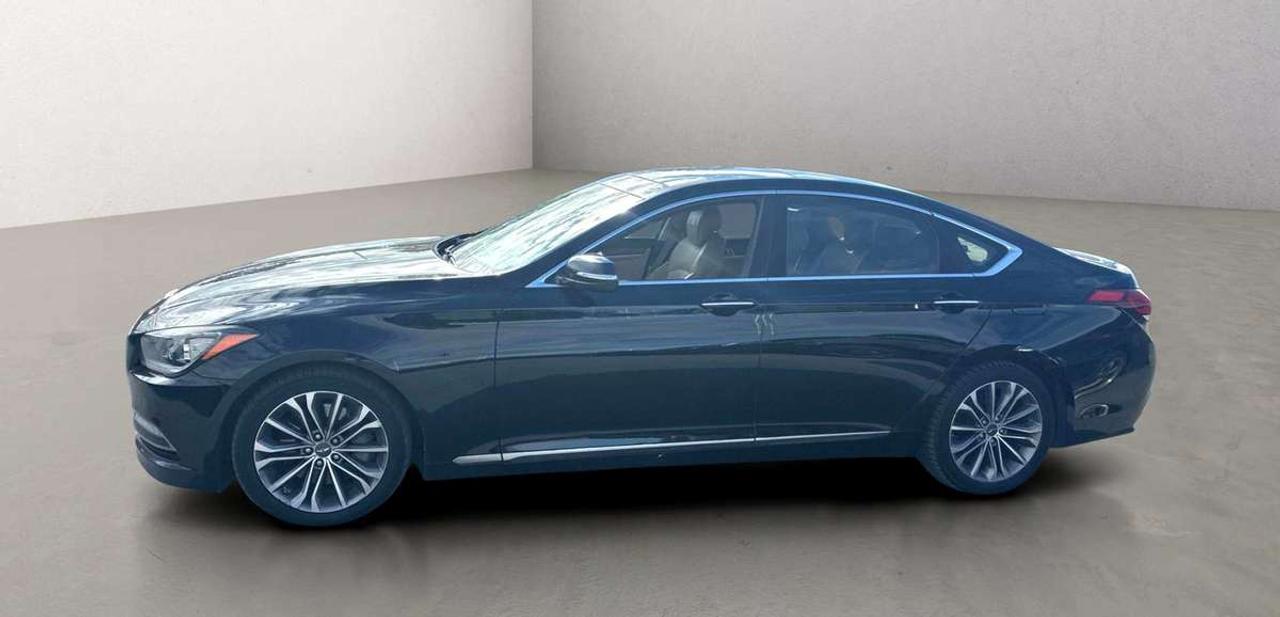 2016 Hyundai Genesis Luxury AWD Navigation Photo
