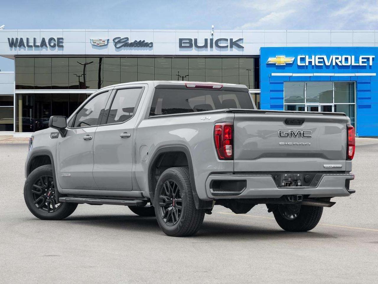 2024 GMC Sierra 1500 Crew Cab Short Box 4-Wheel Drive Elevation Photo