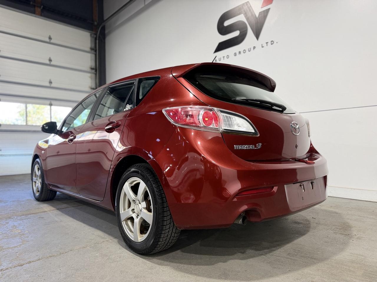 2010 Mazda MAZDA3 Sport Photo