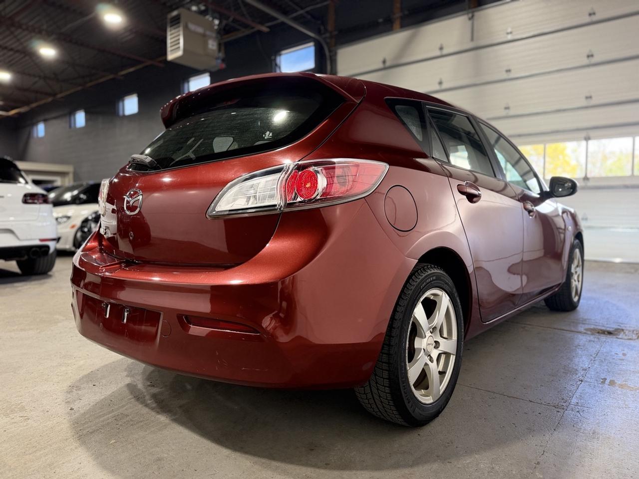 2010 Mazda MAZDA3 Sport Photo