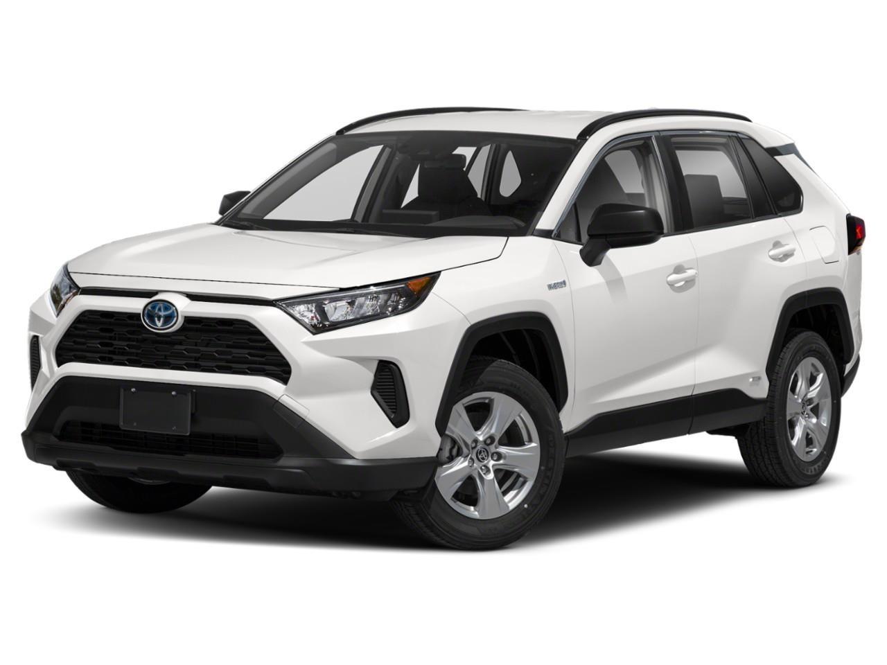 2021 Toyota RAV4 Hybrid LE 4dr All-Wheel Drive Photo