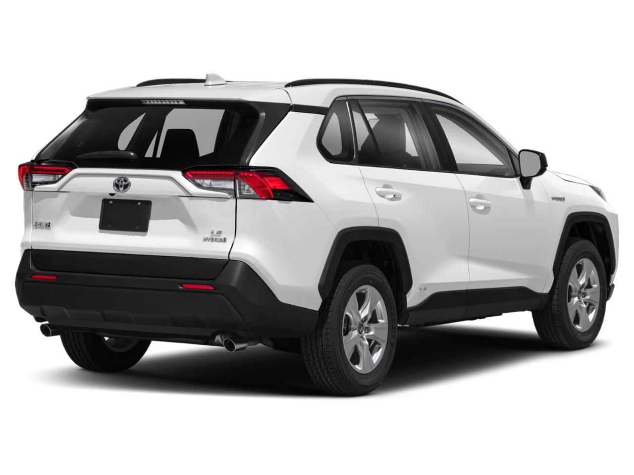 2021 Toyota RAV4 Hybrid LE 4dr All-Wheel Drive Photo1