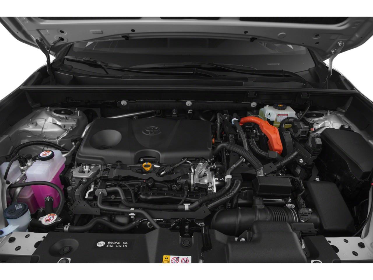 2021 Toyota RAV4 Hybrid LE 4dr All-Wheel Drive Photo