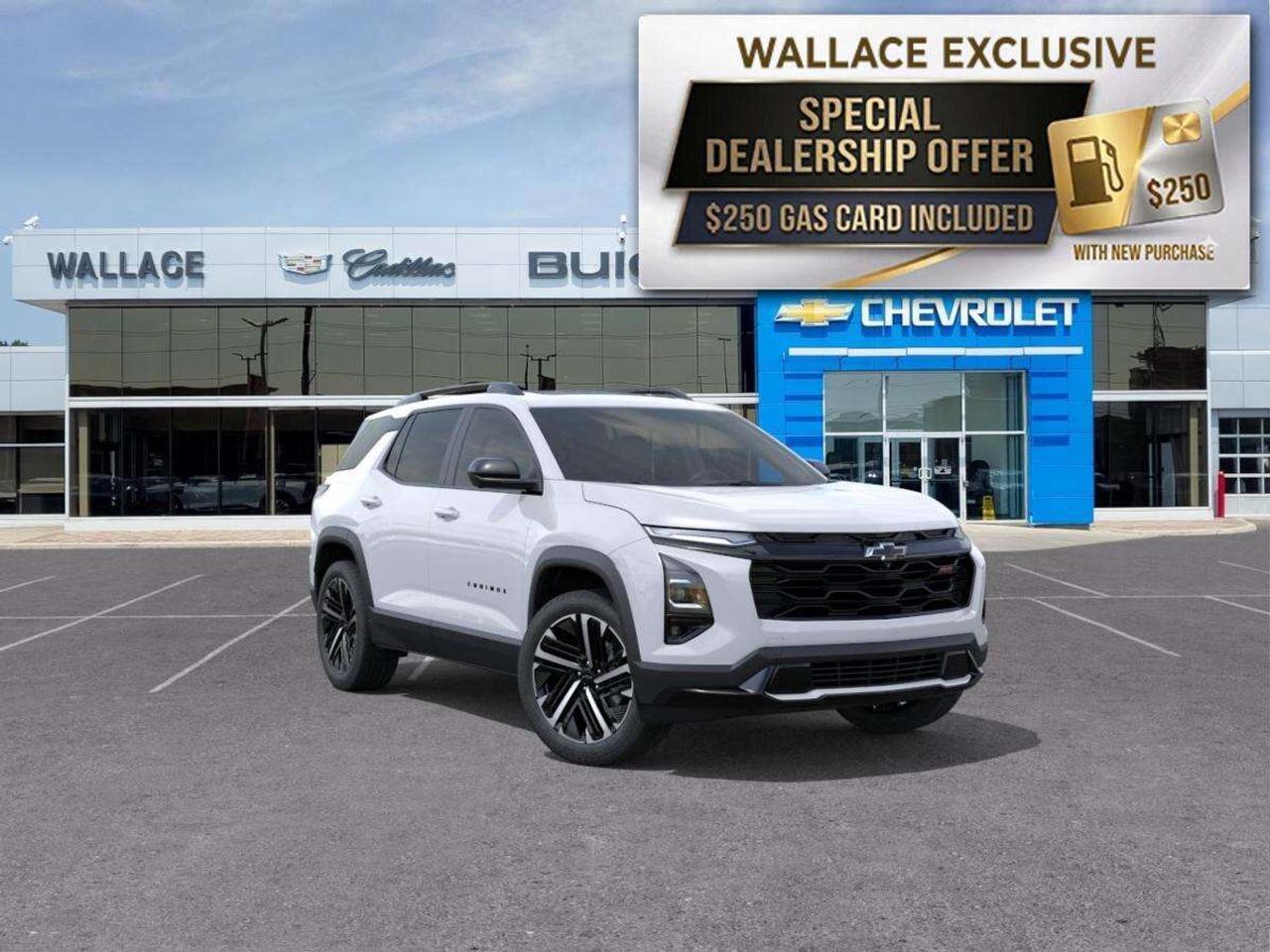 2026 Chevrolet Equinox AWD 4dr RS Photo1