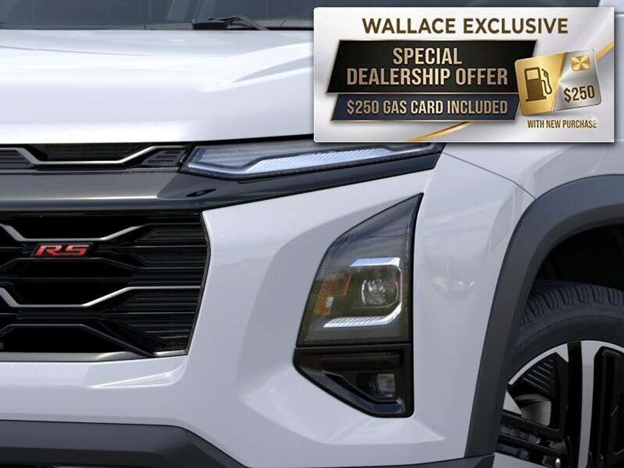 2026 Chevrolet Equinox AWD 4dr RS Photo