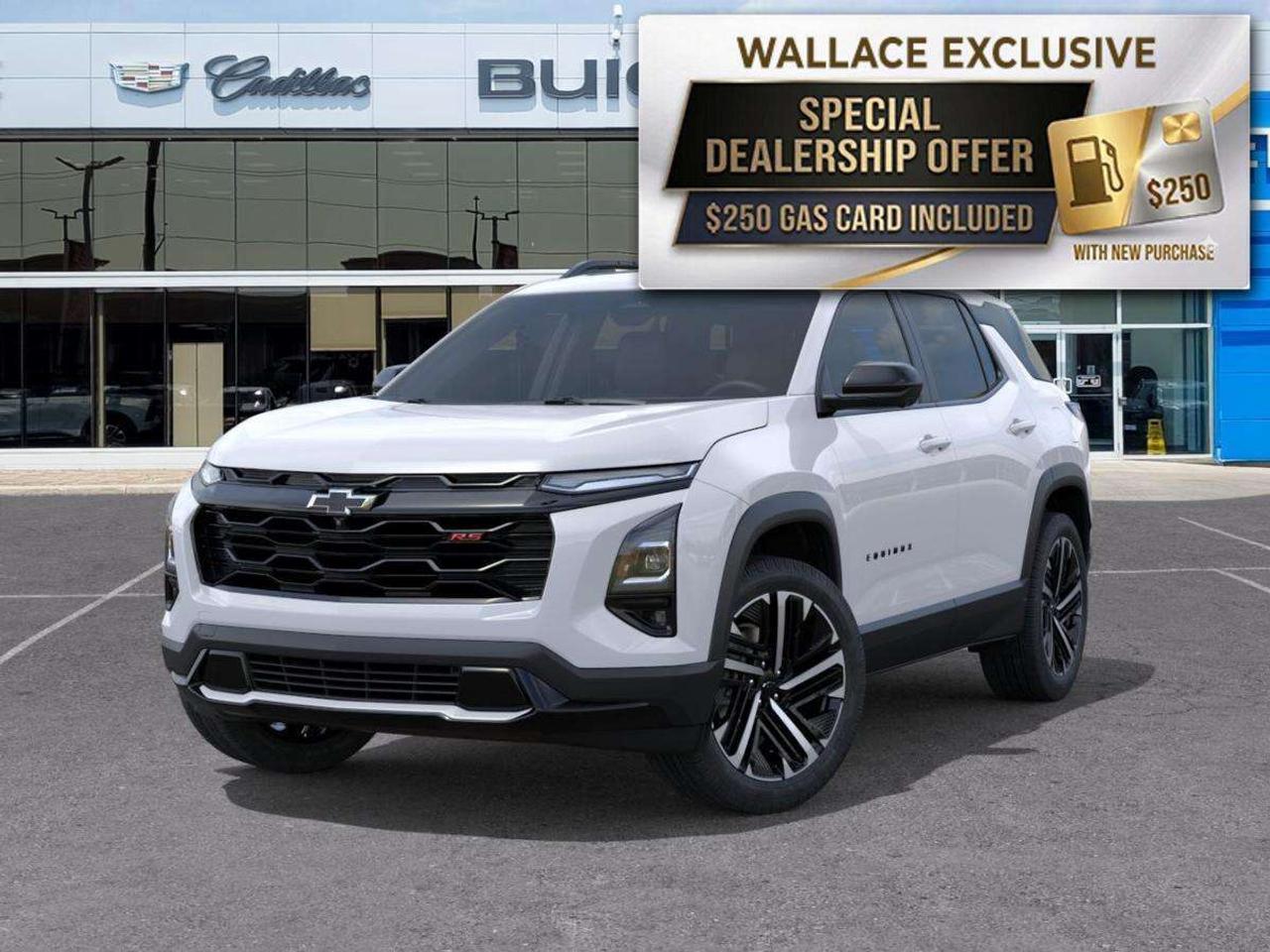 2026 Chevrolet Equinox AWD 4dr RS Photo