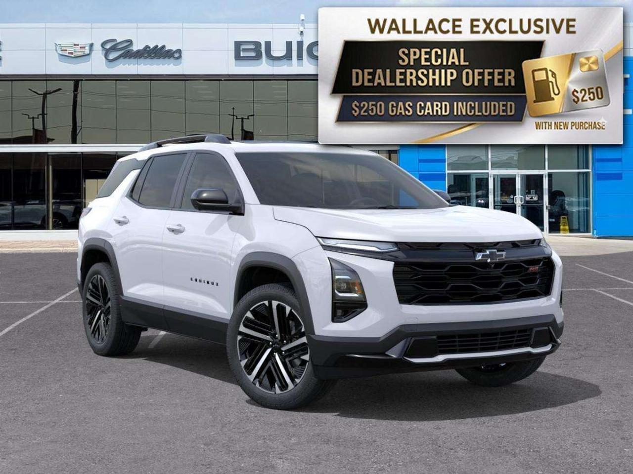 2026 Chevrolet Equinox AWD 4dr RS Photo