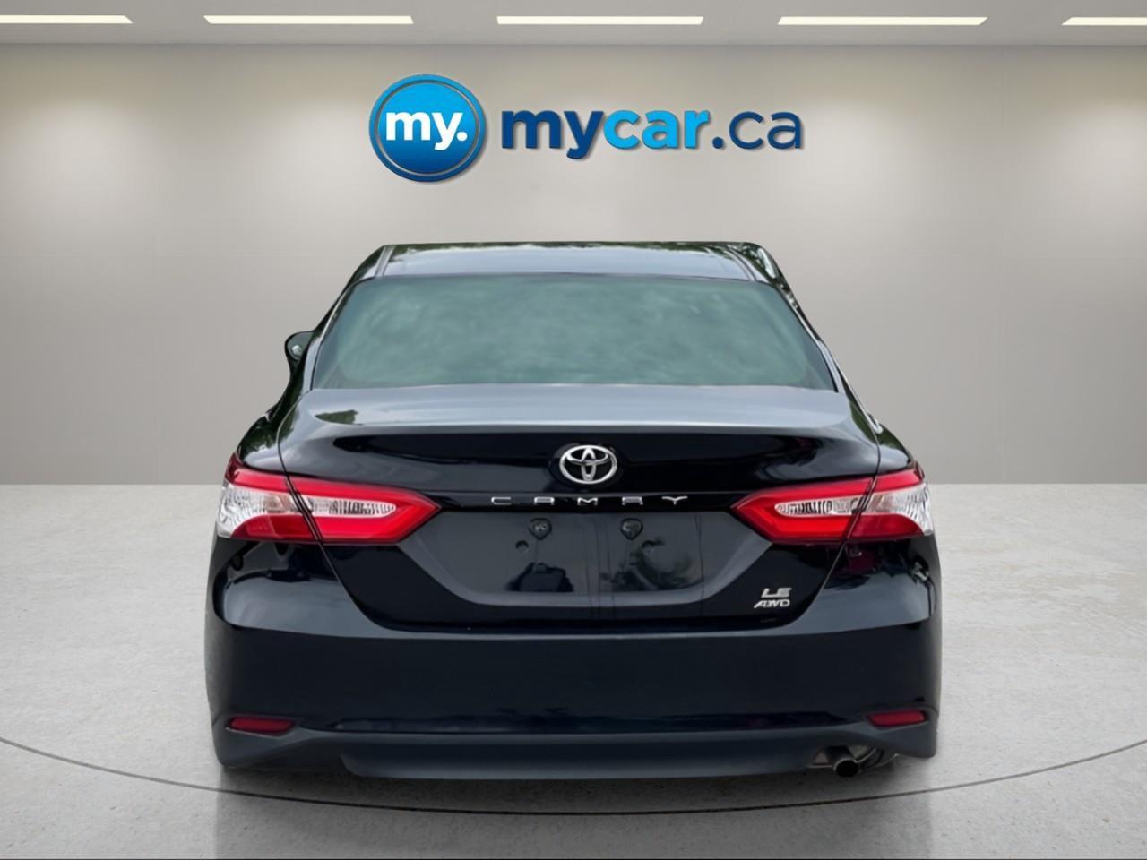 2020 Toyota Camry LE 4dr All-Wheel Drive Sedan Photo