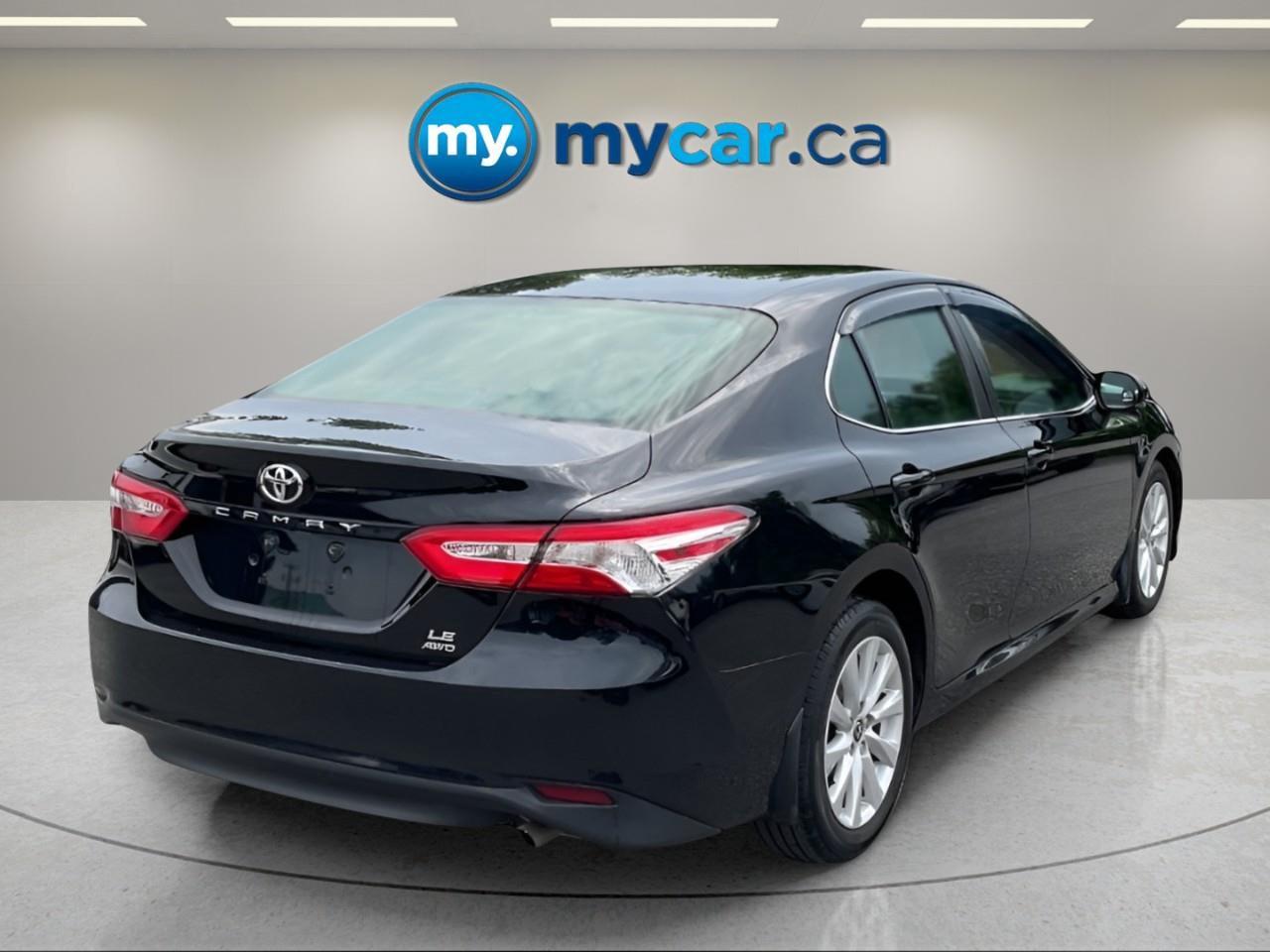 2020 Toyota Camry LE 4dr All-Wheel Drive Sedan Photo