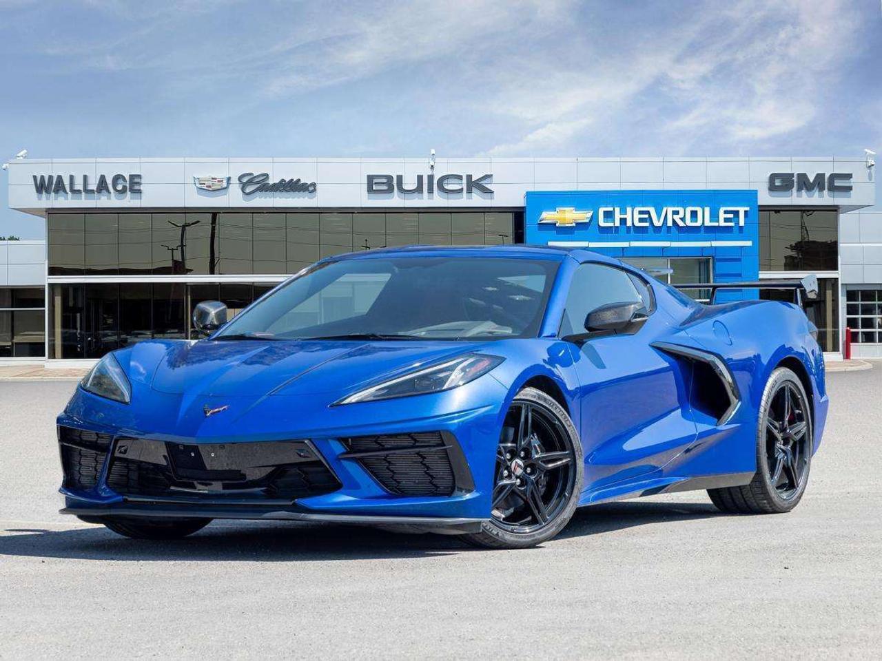 2020 Chevrolet Corvette StingRay Coupe 2LT Photo
