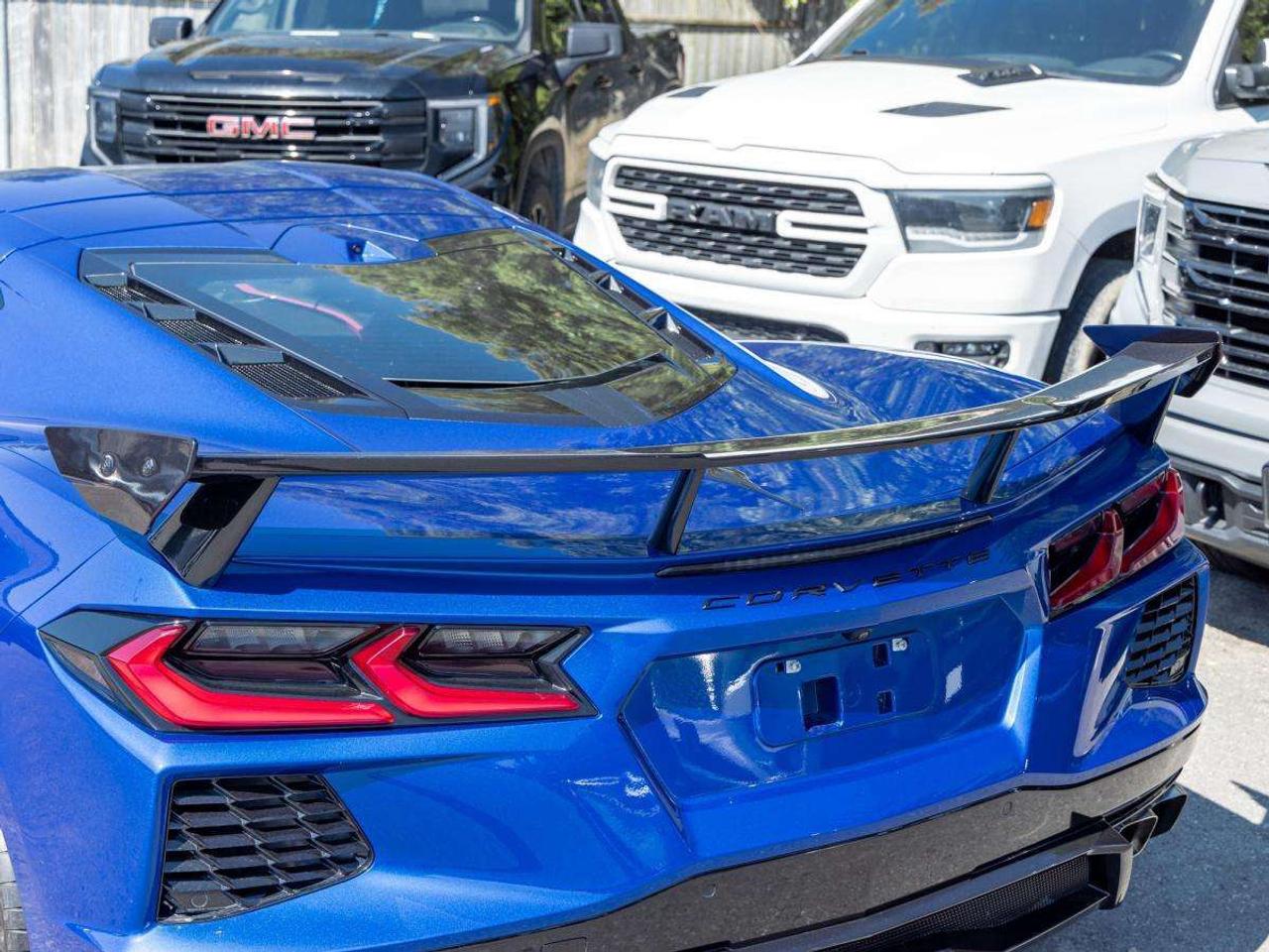 2020 Chevrolet Corvette StingRay Coupe 2LT Photo
