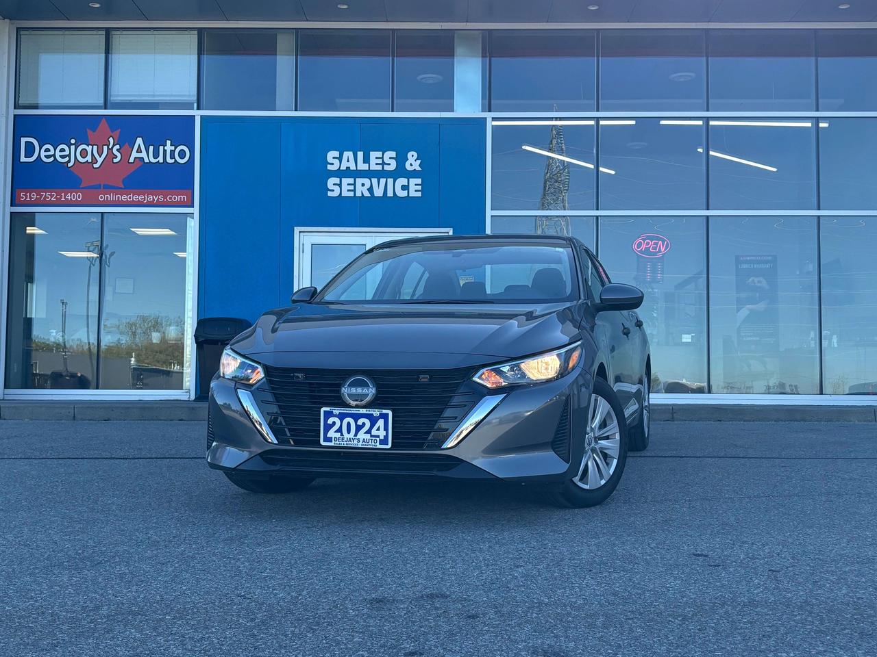 2024 Nissan Sentra S Plus Photo0