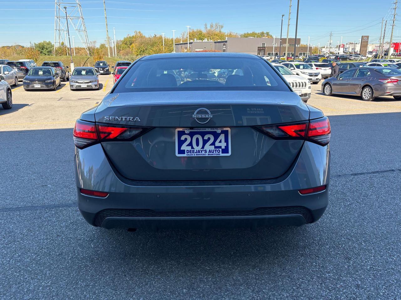 2024 Nissan Sentra S Plus Photo