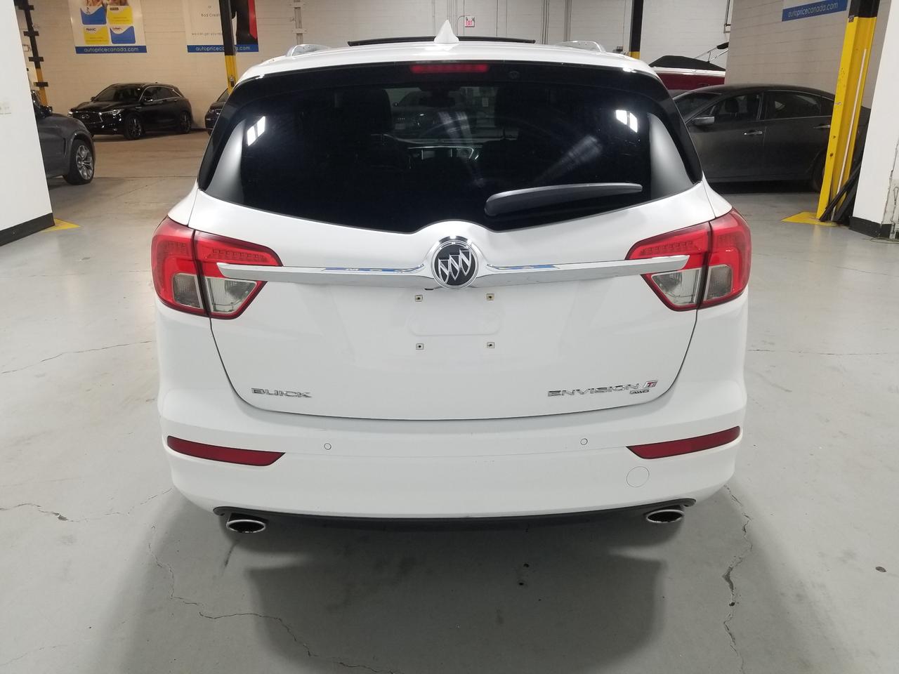 2018 Buick Envision Premium II All-Wheel Drive Photo