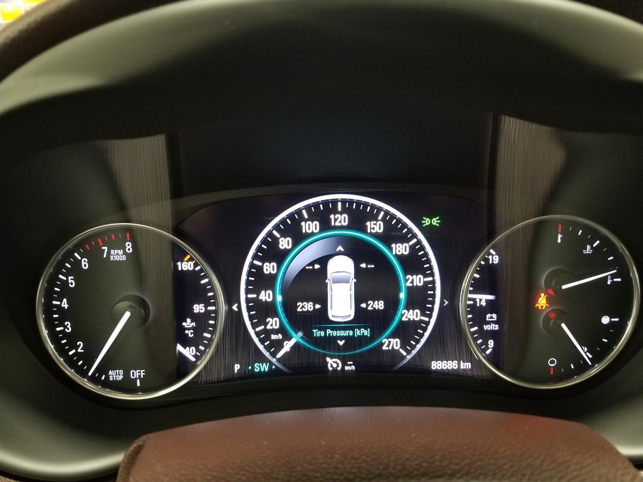 2018 Buick Envision Premium II All-Wheel Drive Photo